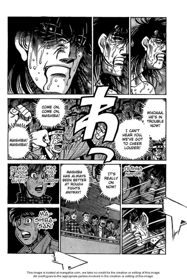 Hajime no Ippo Chapter 854 16